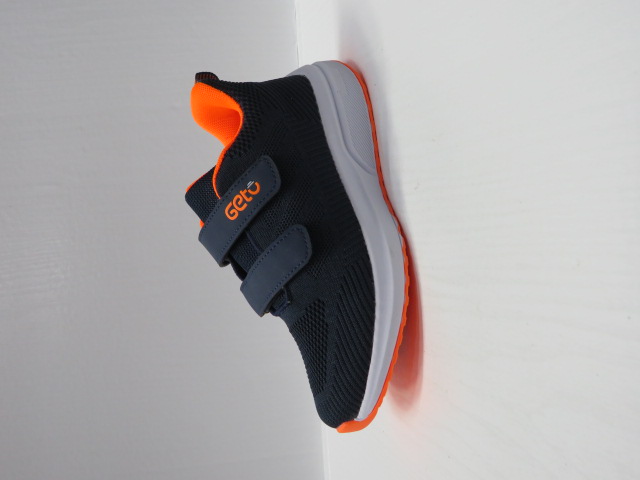 Buty Sportowe Dziecięce A160 BLUE/ORANGE 31-36