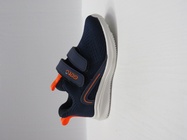 Buty Sportowe Dziecięce A150 BLUE/ORANGE 26-31