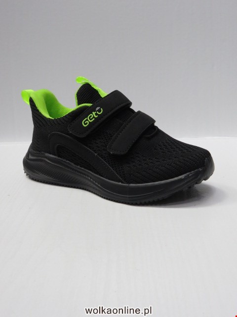 Buty Sportowe Dziecięce A150 BLACK/GREEN 26-31