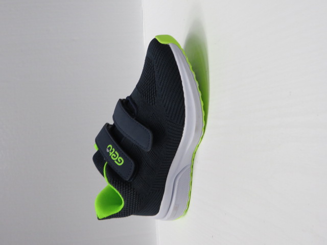 Buty Sportowe Dziecięce A160 BLUE/GREEN 31-36