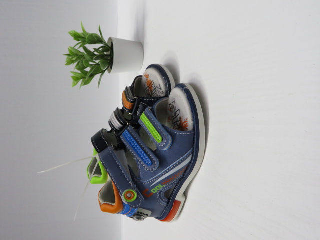 Sandały Dziecięce L036-1 MIX2 19-24 1