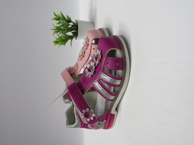 Sandały Dziecięce L034-2 MIX2 25-30 1