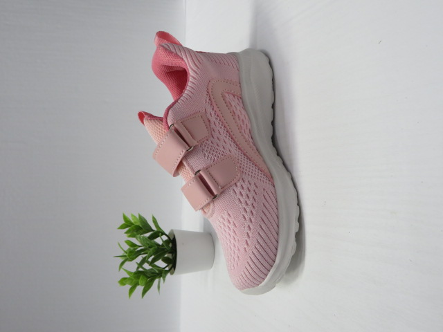 Buty Sportowe Dziecięce A150 PINK 26-31 1