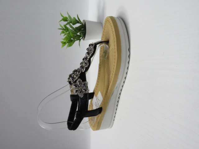 Sandały damskie A-1 BLACK 36-41