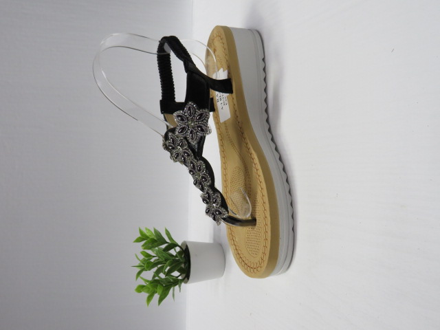 Sandały damskie A-1 BLACK 36-41 1