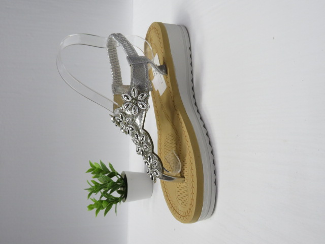 Sandały damskie A-1 SILVER 36-41 1