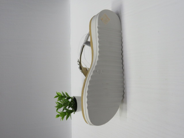 Sandały damskie A-1 SILVER 36-41 2