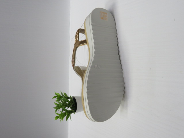 Sandały damskie A-23 CHAMPAGNE 36-41 2