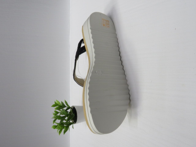 Sandały damskie A-23 BLACK 36-41 2