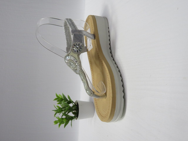 Sandały damskie A-23 SILVER 36-41 1