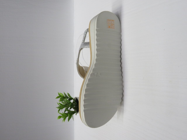 Sandały damskie A-23 SILVER 36-41 2