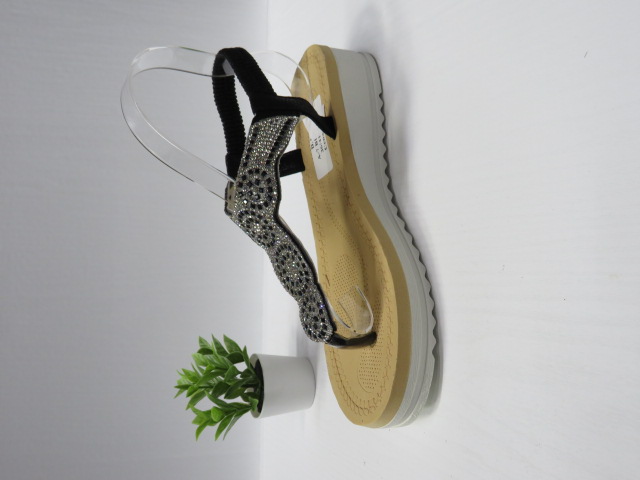 Sandały damskie A-7 BLACK 36-41 1