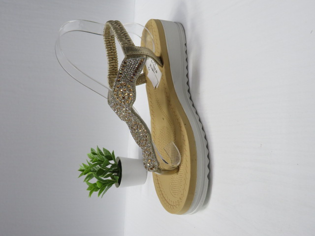 Sandały damskie A-7 GOLD 36-41 1