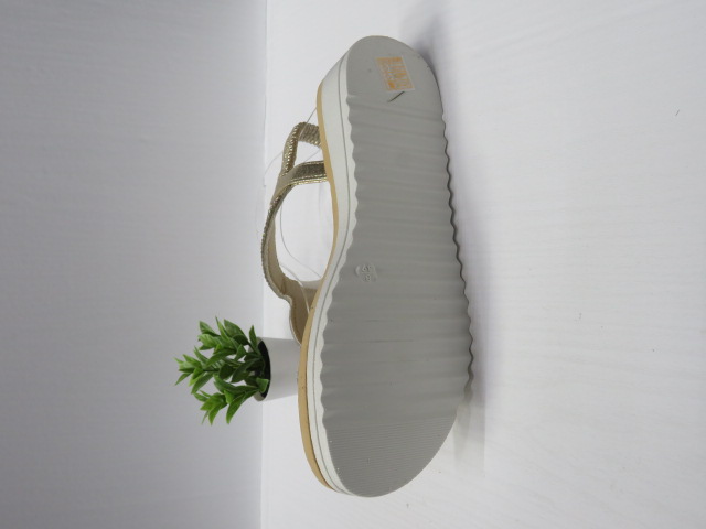 Sandały damskie A-7 GOLD 36-41 2