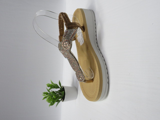 Sandały damskie A-7 CHAMPAGNE 36-41 1