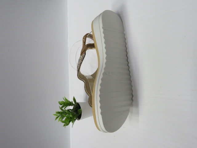 Sandały damskie A-7 CHAMPAGNE 36-41 2