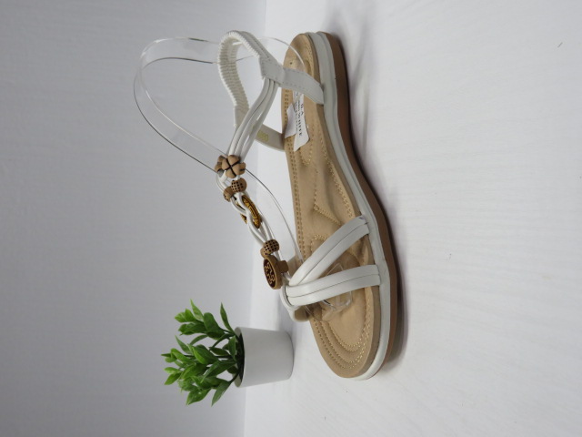 Sandały damskie FY6880 WHITE 36-41 1