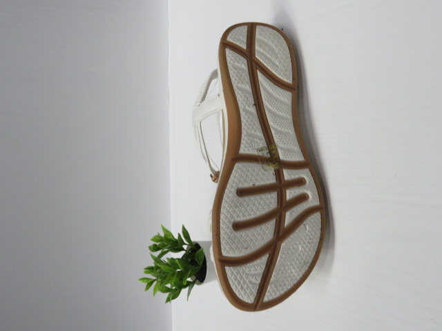 Sandały damskie FY6880 WHITE 36-41 2