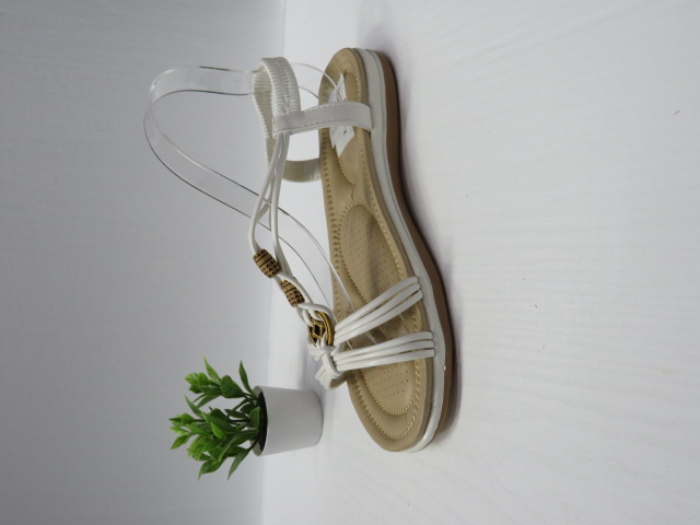 Sandały damskie FY6817 WHITE 36-41 1