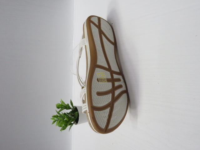 Sandały damskie FY6817 WHITE 36-41 2