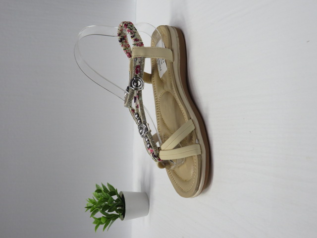 Sandały damskie FY6926 BEIGE 36-41 1