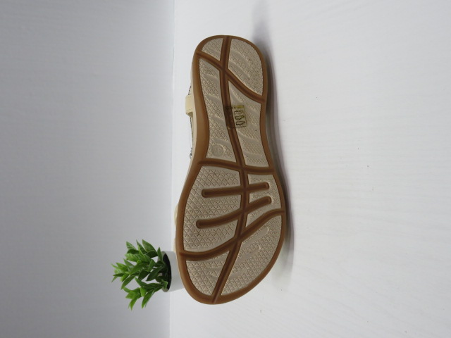 Sandały damskie FY6926 BEIGE 36-41 2