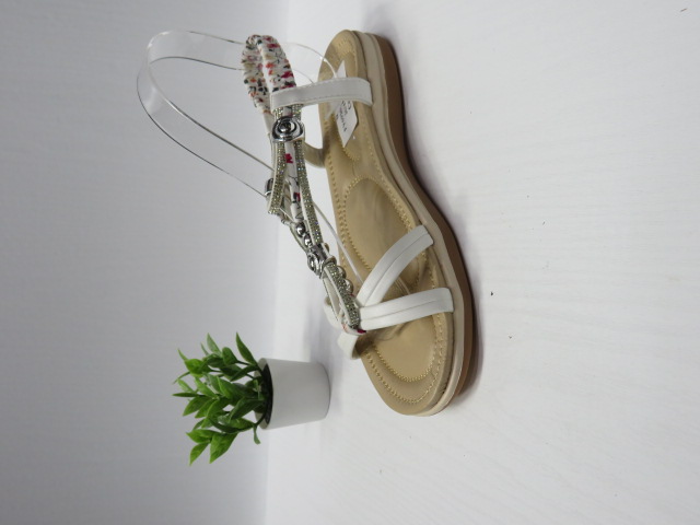Sandały damskie FY6926 WHITE 36-41 1