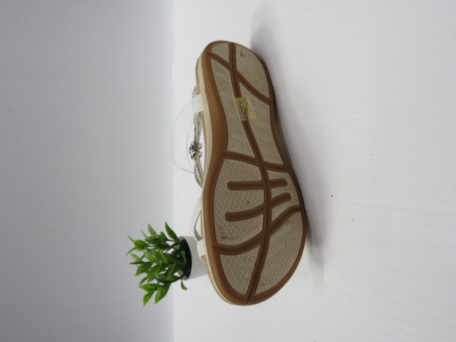 Sandały damskie FY6926 WHITE 36-41 2