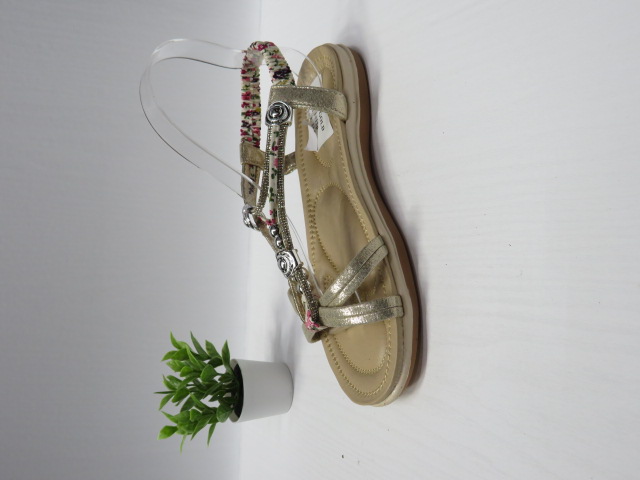 Sandały damskie FY6926 GOLD 36-41 1