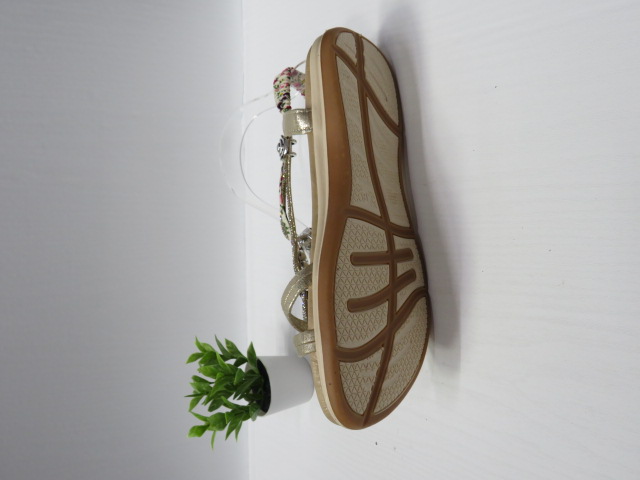 Sandały damskie FY6926 GOLD 36-41 2