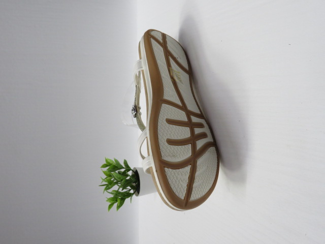 Sandały damskie FY6828 WHITE 36-41 2