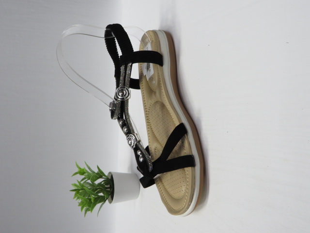 Sandały damskie FY6828 BLACK 36-41 1