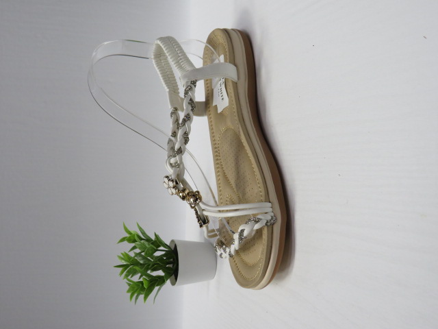 Sandały damskie FY6912 WHITE 36-41 1