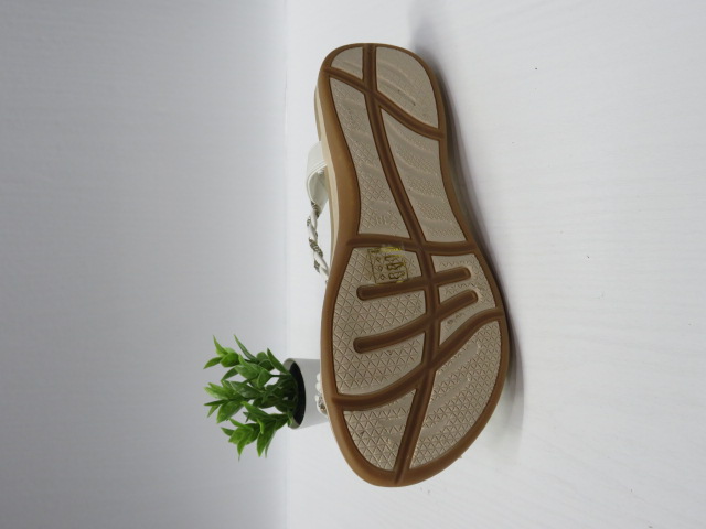 Sandały damskie FY6912 WHITE 36-41 2