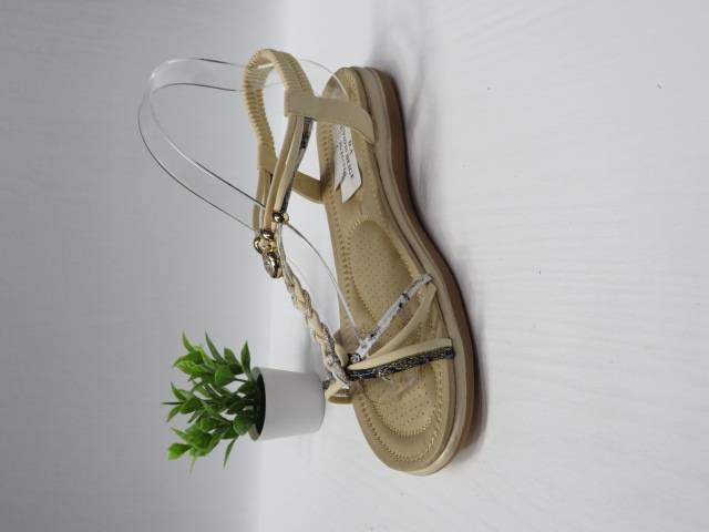 Sandały damskie FY6910 BEIGE 36-41 1