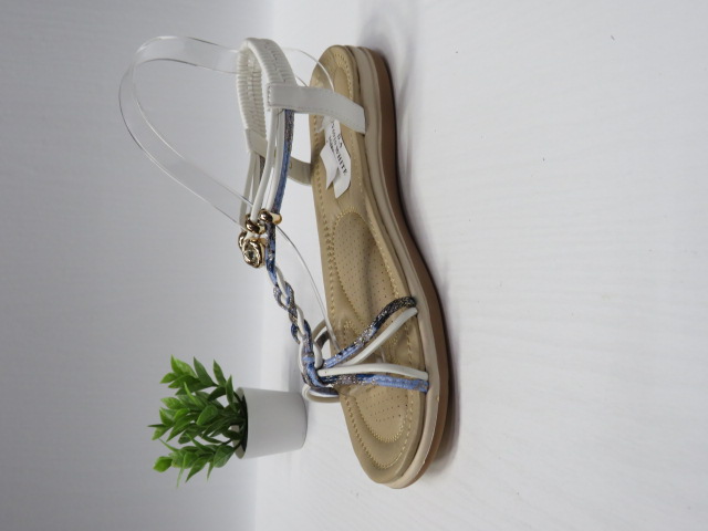 Sandały damskie FY6910 WHITE 36-41 1