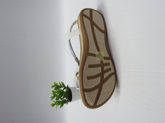Sandały damskie FY6910 WHITE 36-41 2