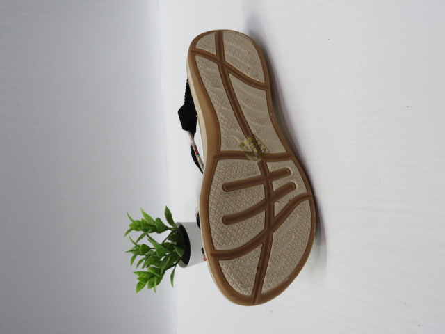 Sandały damskie FY6910 BLACK 36-41 2