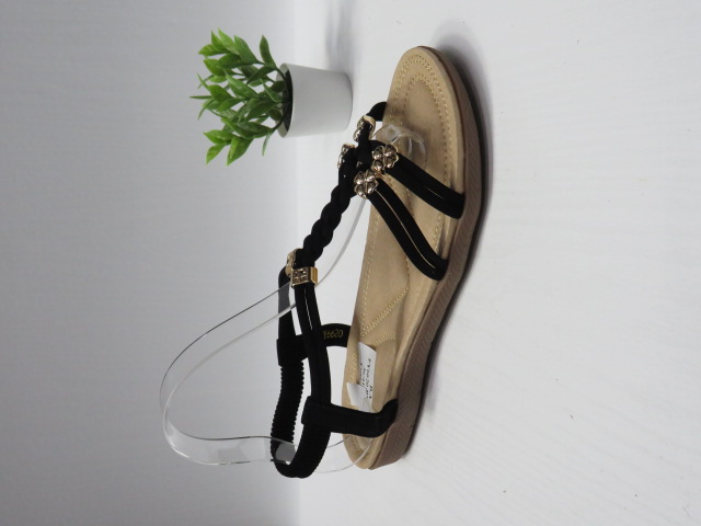 Sandały damskie FY6620 BLACK 36-41