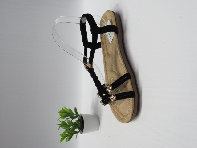 Sandały damskie FY6620 BLACK 36-41 1