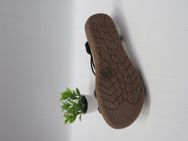 Sandały damskie FY6620 BLACK 36-41 2