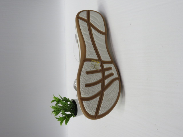 Sandały damskie FY6828 SILVER 36-41 2