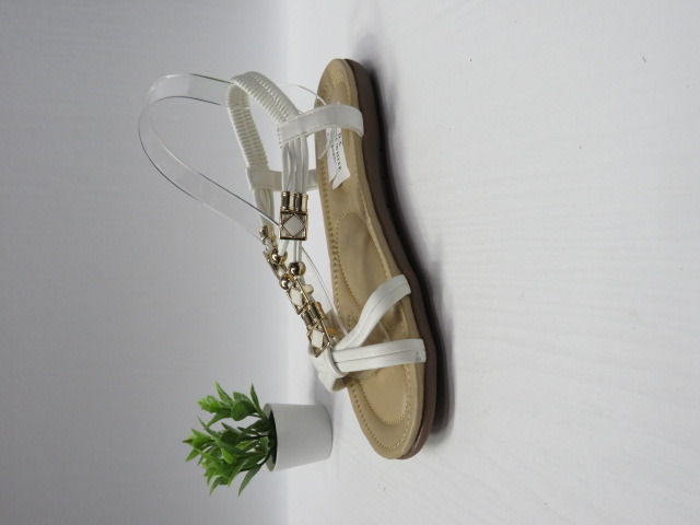 Sandały damskie FY2055 WHITE 36-41 1