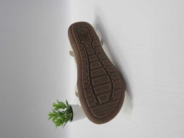 Sandały damskie FY2055 WHITE 36-41 2