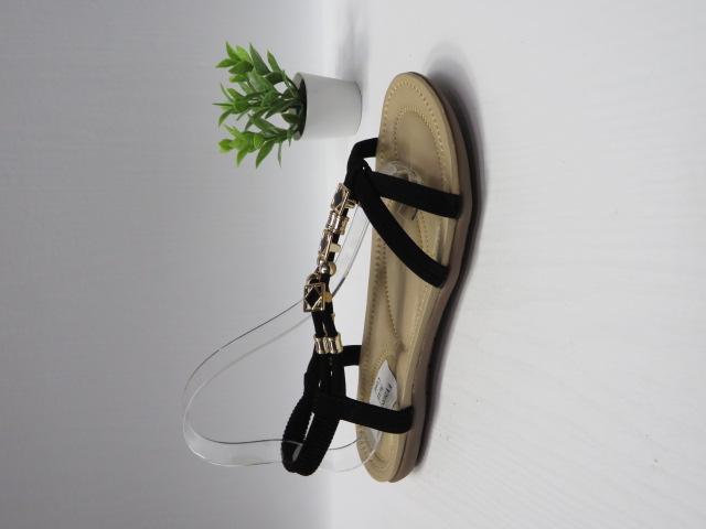 Sandały damskie FY2055 BLACK 36-41