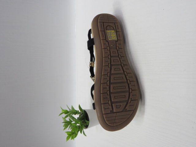 Sandały damskie FY2055 BLACK 36-41 2