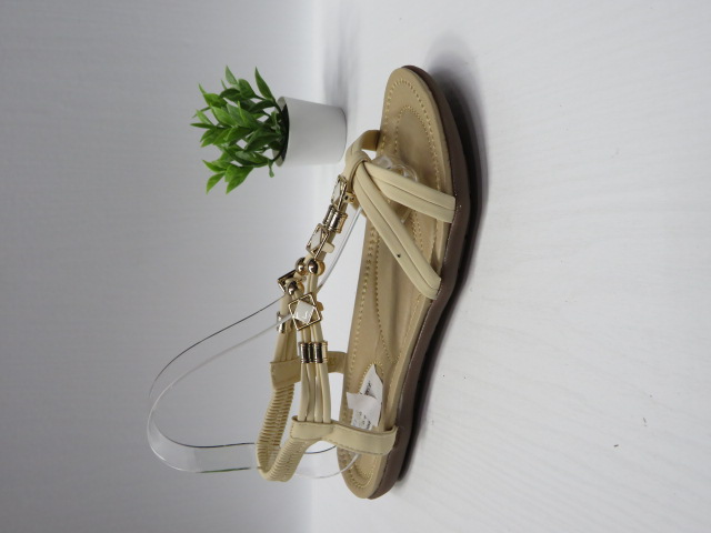 Sandały damskie FY2055 BEIGE 36-41