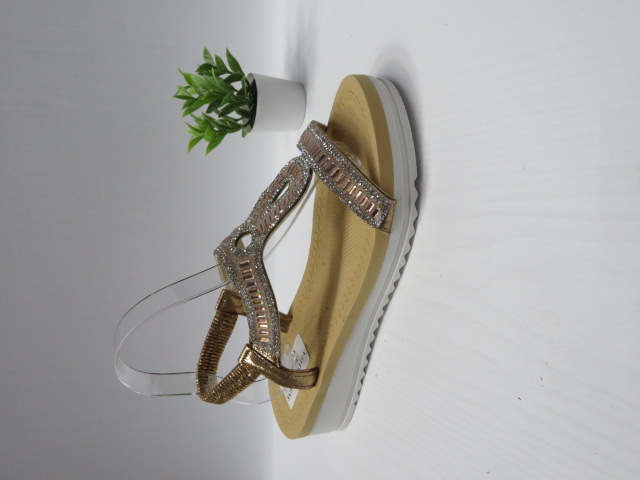 Sandały damskie A-13 CHAMPAGNE 36-41