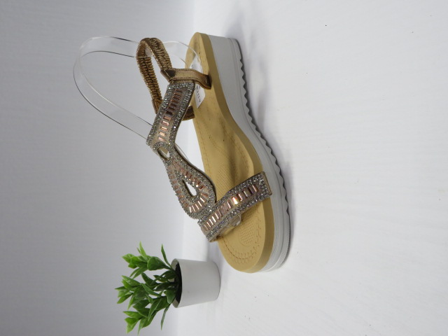 Sandały damskie A-13 CHAMPAGNE 36-41 1