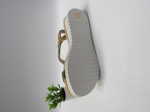 Sandały damskie A-13 CHAMPAGNE 36-41 2